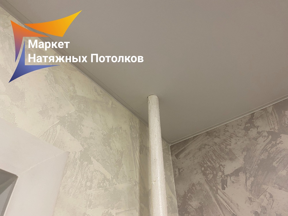 Матовый натяжной потолок и освещение на всю квартиру. Клин, ул Карла Маркса, 43