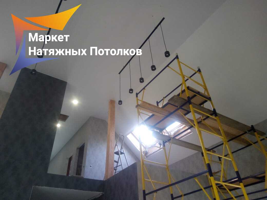 Высотные работы в коттедже
