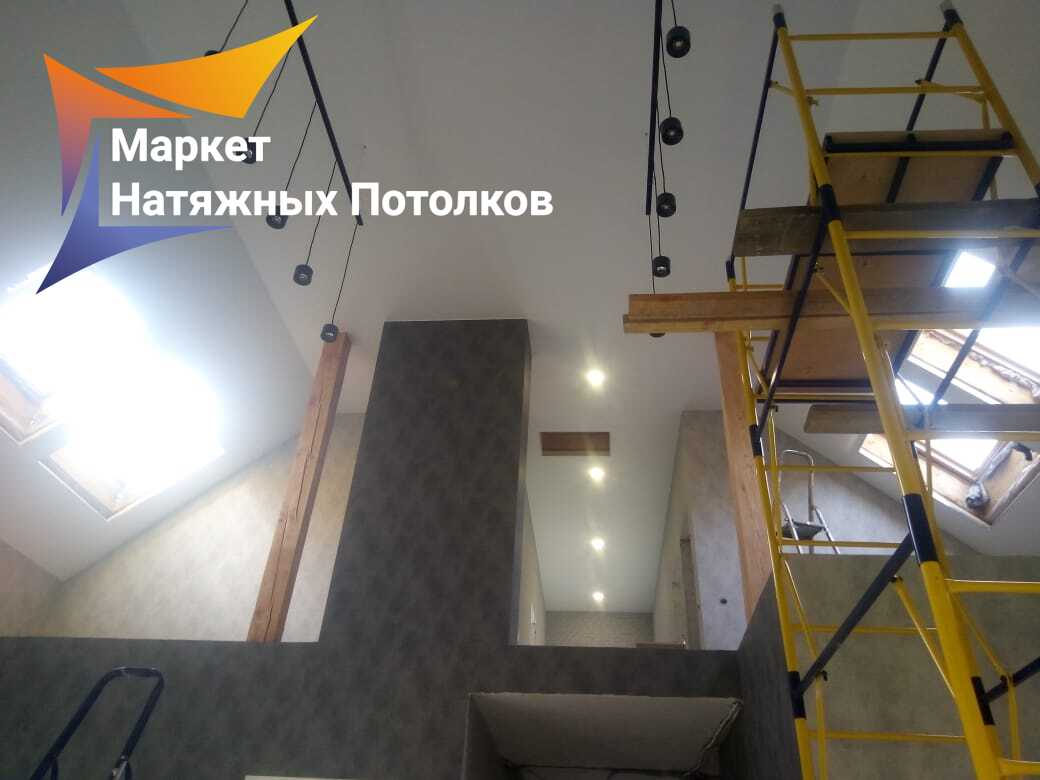 Высотные работы в коттедже